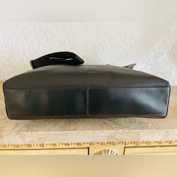 Coach Hamilton Portfolio Brief In Signature Canvas 4190 - Picture 6 of 10